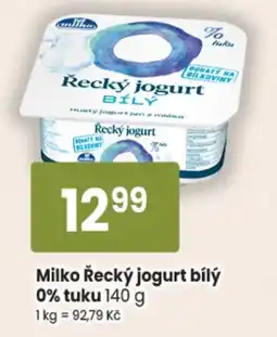 TEMPO Milko Řecký jogurt bílý nabídka