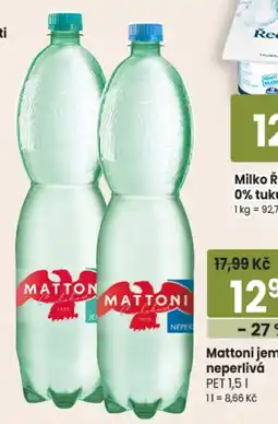 TEMPO Mattoni jemně neperlivá nabídka
