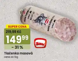 TEMPO Bivoj tlačenka masová nabídka