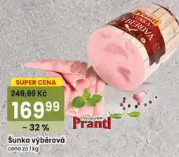 TEMPO Prantl šunka výběrová nabídka