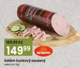 TEMPO krásno salám šunkový zauzený nabídka