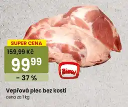 TEMPO Bírová vepřová plec bez kosti nabídka