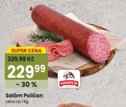 TEMPO Krahulík Salám Poličan nabídka