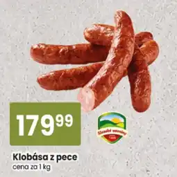 TEMPO Slezské uzeniny klobása z pece nabídka