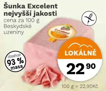 Šunka Excelent