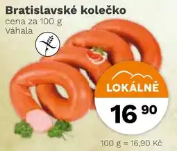 Konzum Bratislavské kolečko nabídka