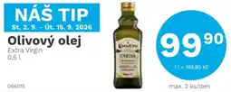 Konzum Costa d'Oro Olivový olej Extra Virgin nabídka
