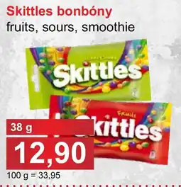 PLUS JIP Skittles bonbóny nabídka