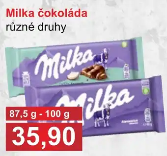 Milka čokoláda