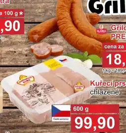 PLUS JIP Slama kuřecí prsa chlazené nabídka