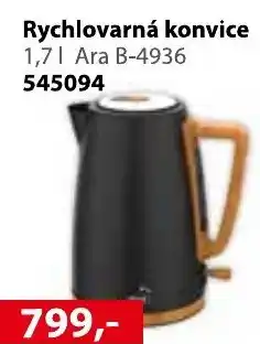 Konzum Ara rychlovarná konvice nabídka