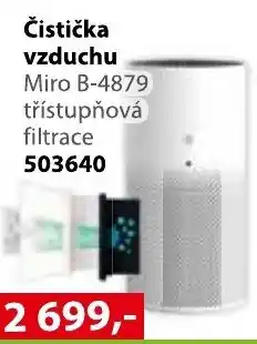 Konzum Miro čistička vzduchu B-4879 nabídka