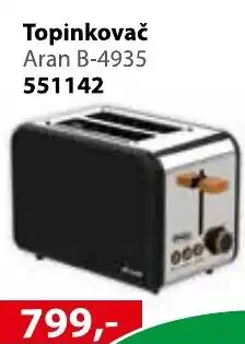 Konzum Aran topinkovač B-4935 nabídka