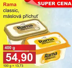 PLUS JIP Rama classic, máslová příchuť nabídka