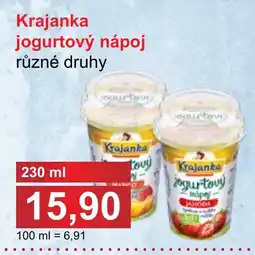 PLUS JIP Krajanka jogurtový nápoj nabídka
