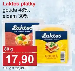 PLUS JIP Laktos plátky nabídka