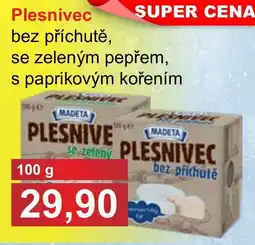 PLUS JIP Madeta plesnivec bez příchutě nabídka