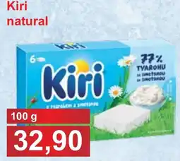 PLUS JIP Kiri natural nabídka