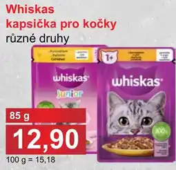 PLUS JIP Whiskas kapsička pro kočky nabídka