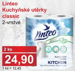 PLUS JIP Linteo kuchyňské utěrky classic nabídka