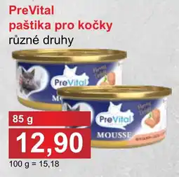 PLUS JIP PreVital paštika pro kočky nabídka