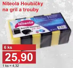 PLUS JIP Niteola houbičky na gril a trouby nabídka