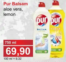 PLUS JIP Pur Balsam aloe vera, lemon nabídka