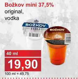 PLUS JIP Božkov mini nabídka