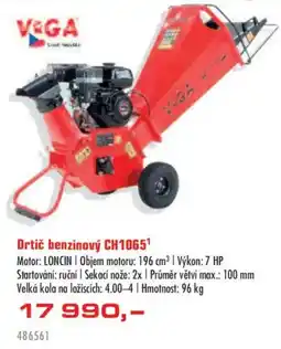 Uni Hobby Vega drtič benzinový ch1065 nabídka