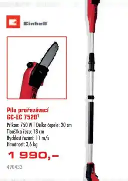 Uni Hobby Einhell Pila prořezávací GC-EC 7520 nabídka