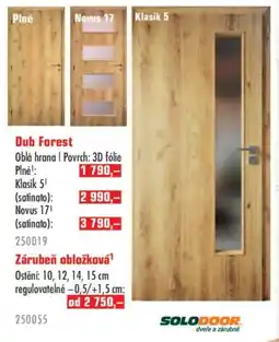 Uni Hobby SoloDoor dub forest nabídka