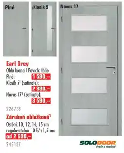 Uni Hobby Solodoor Earl Grey nabídka