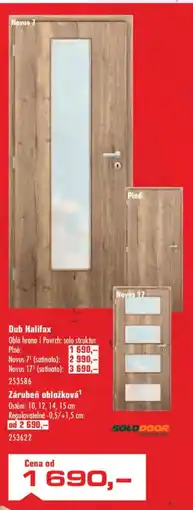 Uni Hobby Solodoor Dub Halifax nabídka