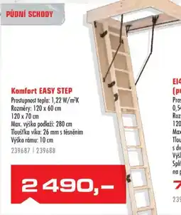 Uni Hobby Komfort EASY STEP nabídka