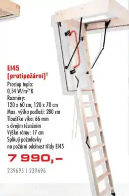 Uni Hobby EI45 (protipožární) nabídka