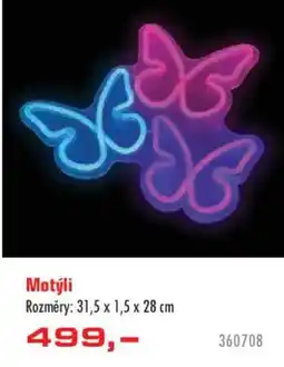 Uni Hobby Motýli nabídka