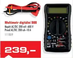 Uni Hobby Multimetr digitální 900 nabídka