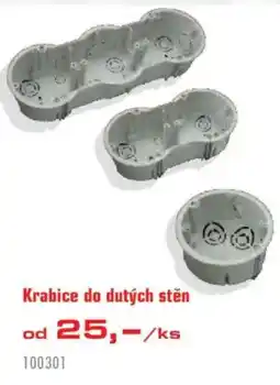 Uni Hobby Krabice do dutých stěn nabídka