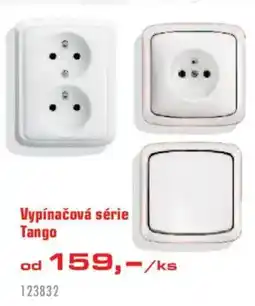 Uni Hobby Tango vypínačová série nabídka