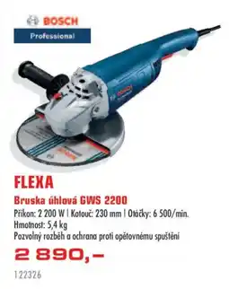 Uni Hobby Bosch bruska úhlová gws 2200 nabídka