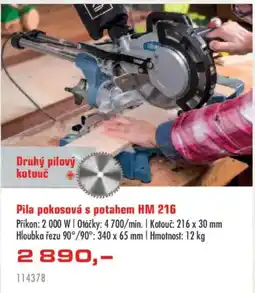 Uni Hobby Sollux pila pokosová s potahem HM 216 nabídka