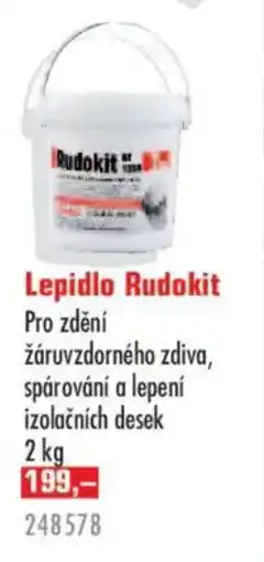 Uni Hobby Lepidlo Rudokit nabídka