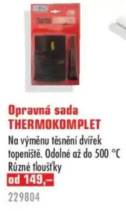 Uni Hobby Thermokomplet nabídka