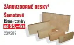 Uni Hobby Žáruvzdorné desky Samotové nabídka