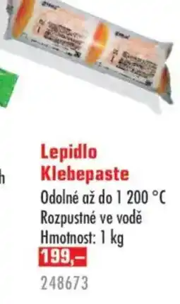 Uni Hobby Lepidlo Klebepaste nabídka