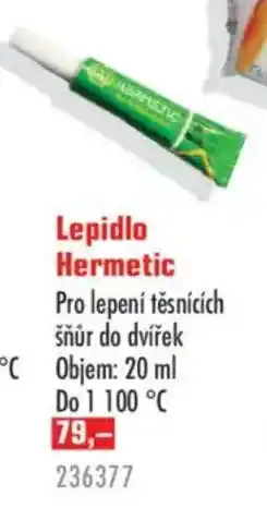 Uni Hobby Lepidlo Hermetic nabídka