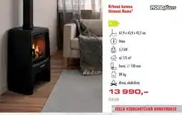 Uni Hobby Nordflam krbová kamna litinová Roma nabídka