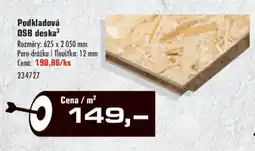 Uni Hobby Podkladová osb deska nabídka