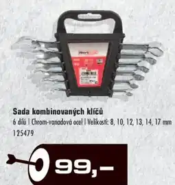 Uni Hobby Sada kombinovaných klíčů nabídka