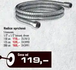 Uni Hobby Hadice sprchová nabídka
